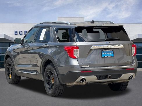 Used 2022 Ford Explorer Limited w/ Limited Technology Package AWD/4WD image 32