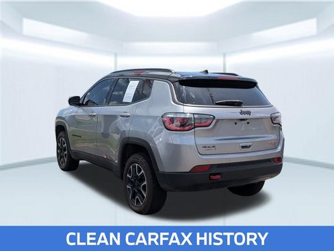 Used 2021 Jeep Compass Trailhawk w/ Sun and Sound Group AWD/4WD image 2
