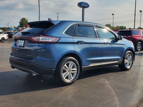Used 2018 Ford Edge SEL FWD image 4