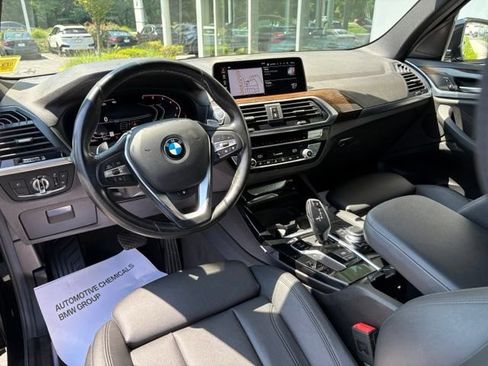 Used 2021 BMW X3 xDrive30i w/ Premium Package AWD/4WD image 11