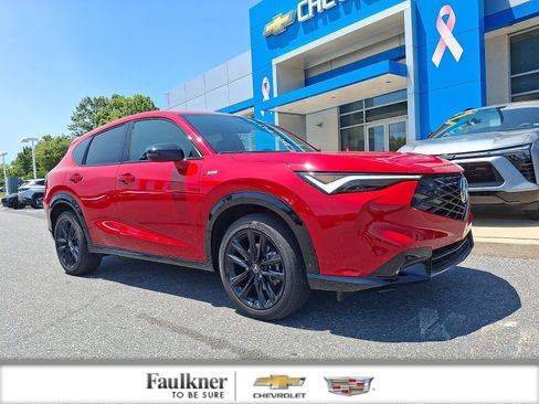 Used 2025 Acura ADX A-Spec AWD/4WD image 1