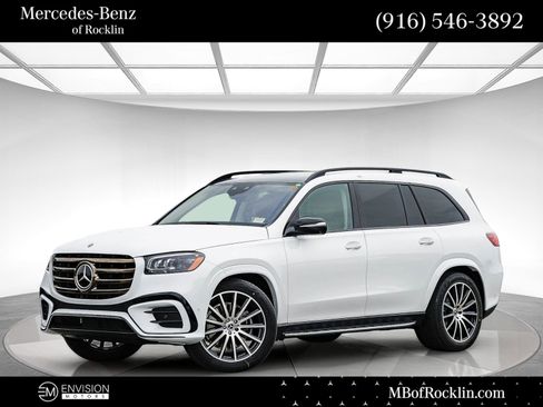 New 2026 Mercedes-Benz GLS 580 4MATIC image 1
