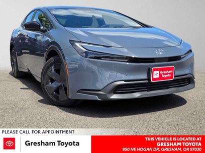 Used 2024 Toyota Prius LE