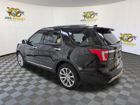 Used 2016 Ford Explorer Limited w/ Equipment Group 301A AWD/4WD image 7
