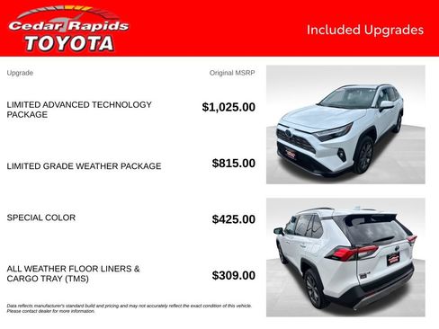 Certified 2023 Toyota RAV4 Limited AWD/4WD image 7