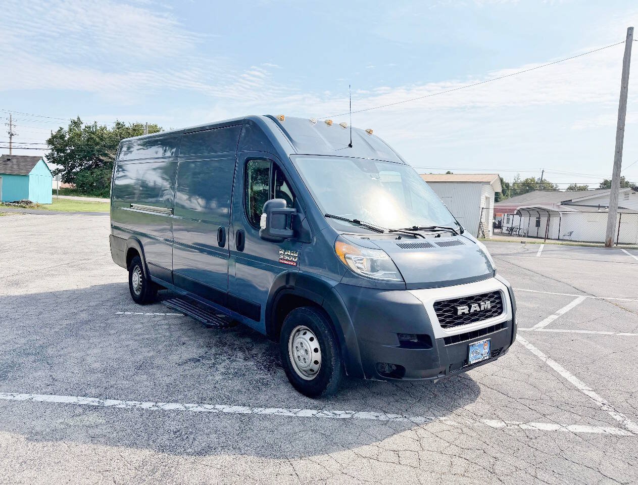 Used 2021 RAM ProMaster 3500 FWD image 3