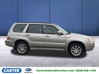 Used 2007 Subaru Forester 2.5X
