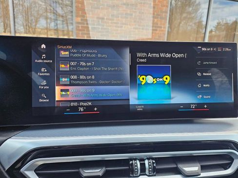 Used 2023 BMW i4 eDrive40 w/ M Sport Package image 48