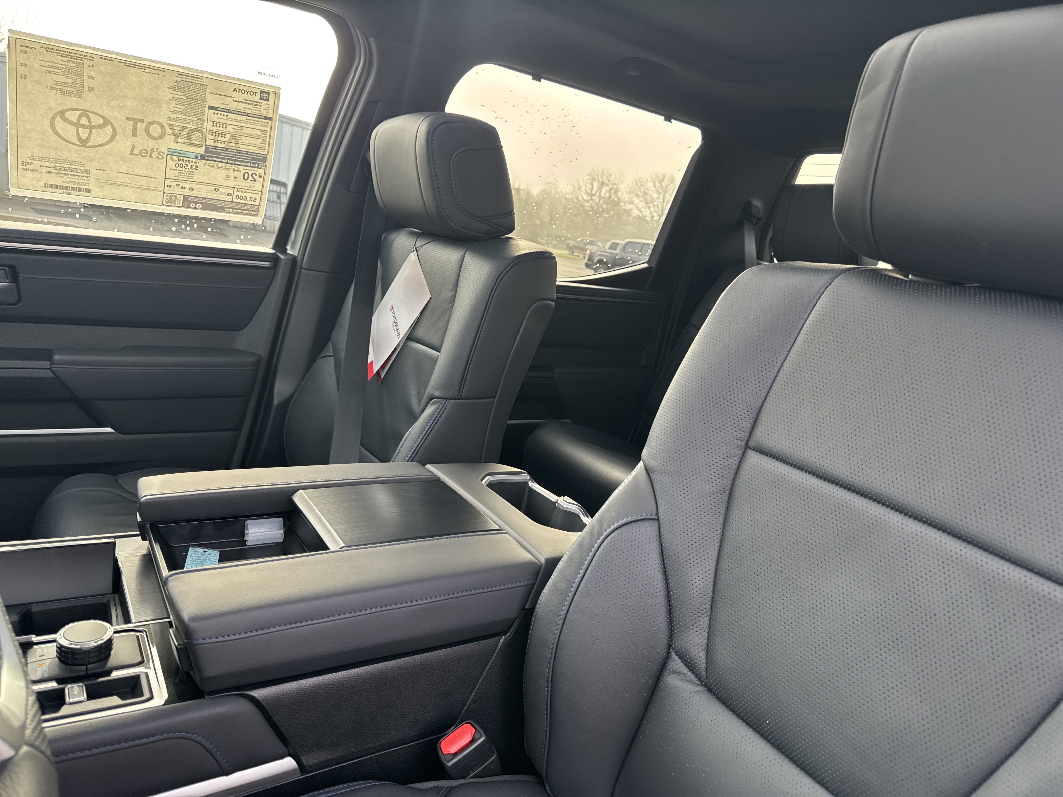 New 2025 Toyota Tundra Platinum AWD/4WD image 14