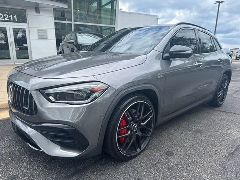 Used 2021 Mercedes-Benz GLA 45 AMG 4MATIC w/ AMG Dynamic Plus Package image 2