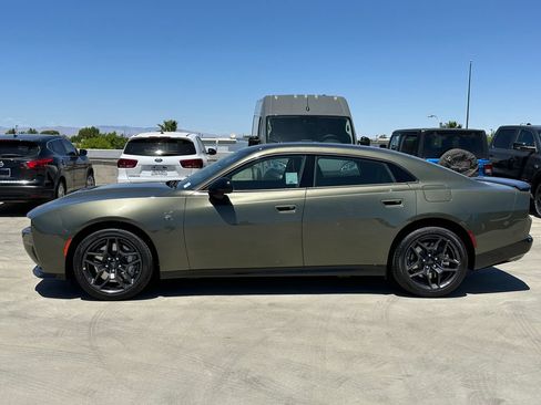 New 2026 Dodge Charger Scat Pack w/ Blacktop Package AWD/4WD image 3