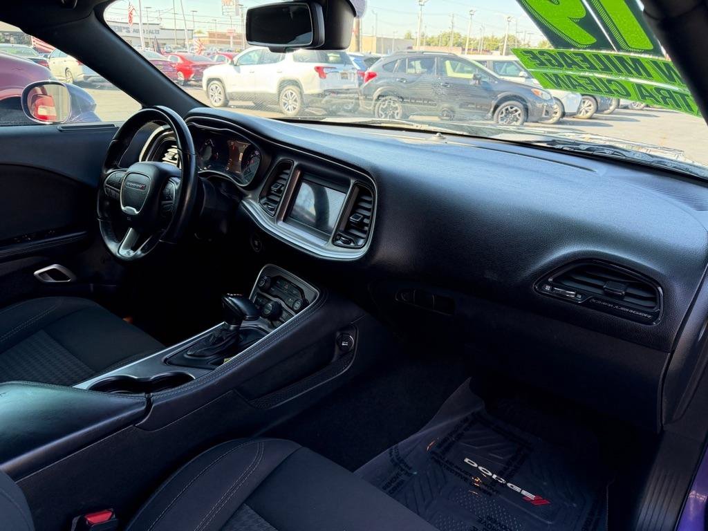Used 2019 Dodge Challenger SXT w/ Blacktop Package RWD image 12