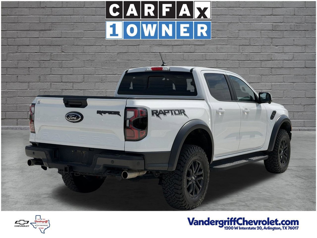 Used 2024 Ford Ranger Raptor AWD/4WD image 4