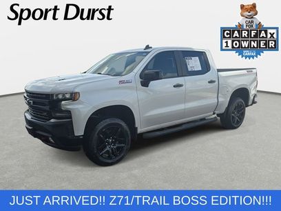 Used 2021 Chevrolet Silverado 1500 LT Trail Boss w/ Convenience Package II