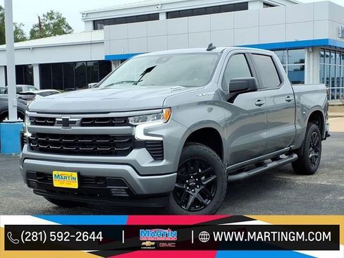 New 2026 Chevrolet Silverado 1500 RST w/ RST Select Package AWD/4WD image 1