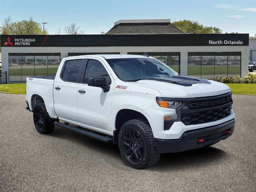 Used 2022 Chevrolet Silverado 1500 Custom Trail Boss AWD/4WD image 4