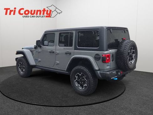 Used 2021 Jeep Wrangler Unlimited Rubicon 4xe w/ Dual Top Group AWD/4WD image 6