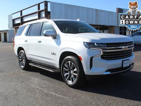Used 2022 Chevrolet Tahoe LT w/ Luxury Package AWD/4WD image 1