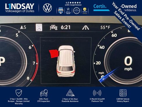 Certified 2022 Volkswagen Atlas SEL Premium image 28
