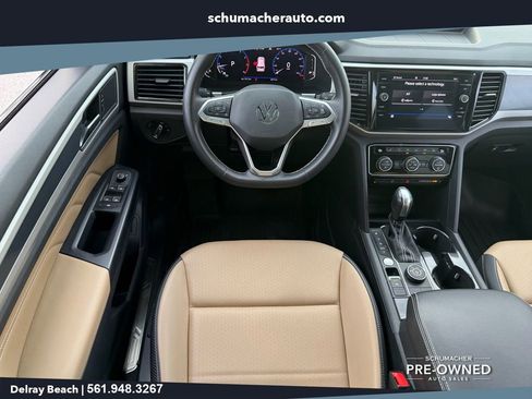 Used 2021 Volkswagen Atlas Cross Sport SEL AWD/4WD image 14