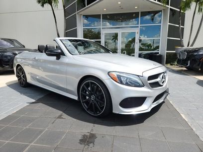Used 2018 Mercedes-Benz C 300 Cabriolet w/ Premium Package