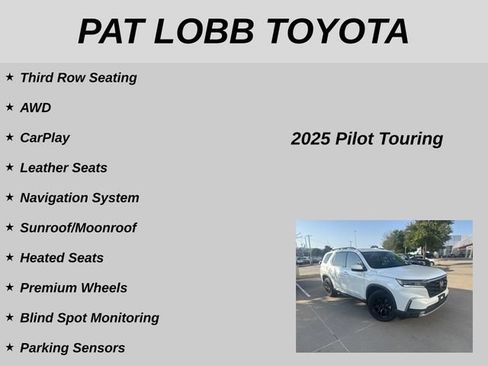 Used 2025 Honda Pilot Touring image 14