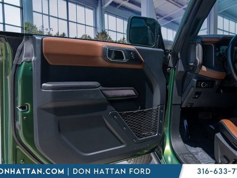 Certified 2024 Ford Bronco Outer Banks AWD/4WD image 17