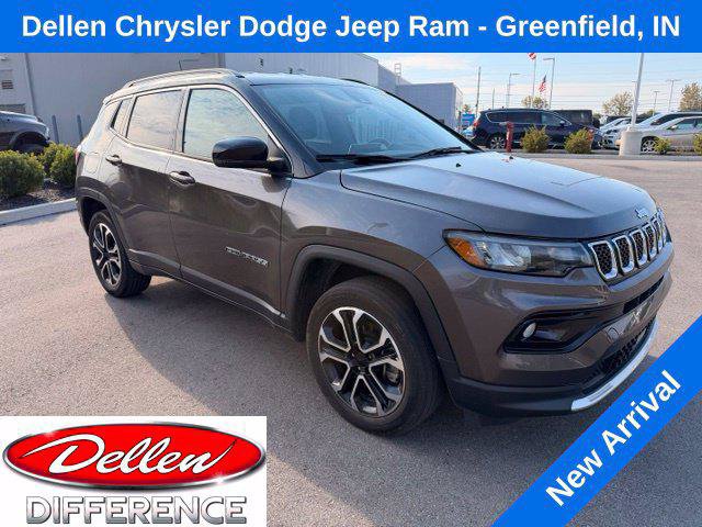 Certified 2023 Jeep Compass Limited AWD/4WD image 1