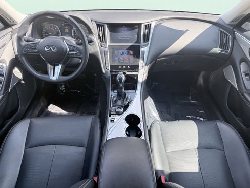 Used 2023 INFINITI Q50 Luxe w/ Cargo Package image 2