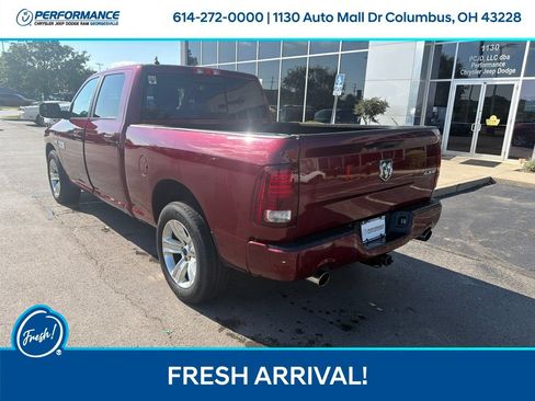 Used 2017 RAM 1500 Sport w/ Premium Sound Group AWD/4WD image 6