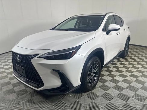 Used 2024 Lexus NX 350h AWD image 3