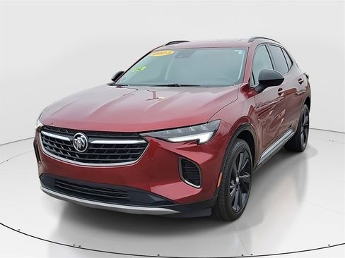 Used 2023 Buick Envision Essence w/ Sport Touring Package image 2