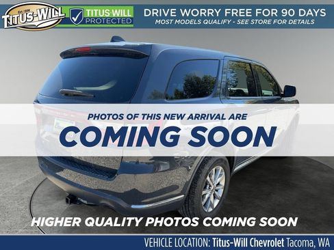 Used 2018 Dodge Durango SXT w/ 3rd Row Seating Group AWD/4WD image 4