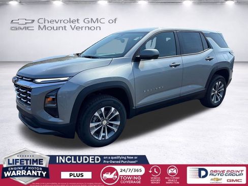 New 2026 Chevrolet Equinox LT AWD/4WD image 1