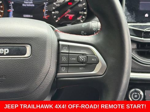 Used 2022 Jeep Compass Trailhawk w/ Trailhawk Convenience Group AWD/4WD image 45