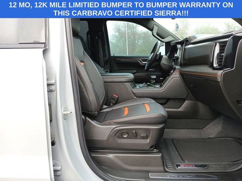 Used 2024 GMC Sierra 1500 AT4 w/ Technology Package image 29