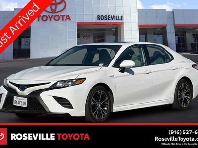 Used 2019 Toyota Camry SE w/ Audio Package