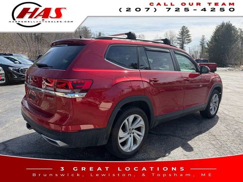 Used 2022 Volkswagen Atlas SE AWD/4WD image 6