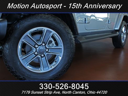 Used 2021 Jeep Wrangler Unlimited Sahara w/ LED Lighting Group AWD/4WD image 49
