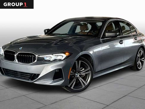 Certified 2024 BMW 330i Sedan image 1