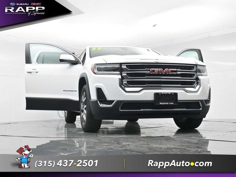 Used 2023 GMC Acadia SLE w/ Driver Convenience Package AWD/4WD image 48