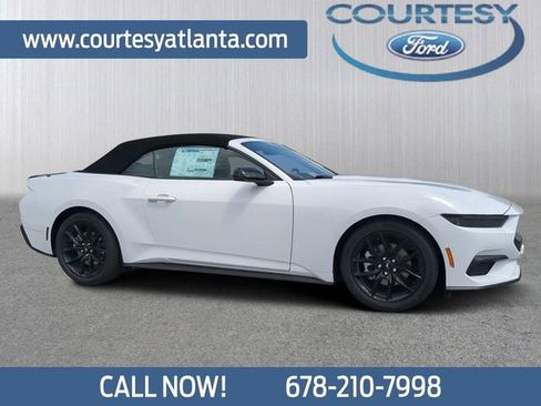 New 2025 Ford Mustang Premium image 1