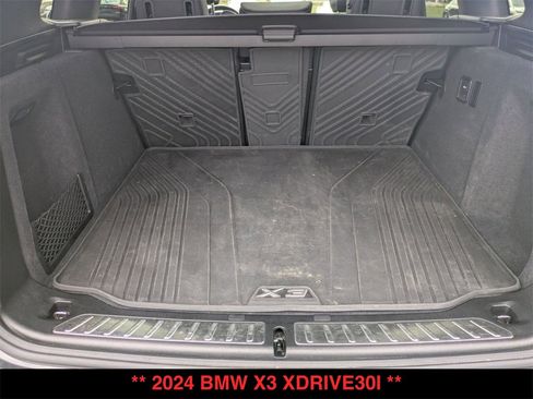 Certified 2024 BMW X3 xDrive30i w/ Premium Package w/ZPA image 25