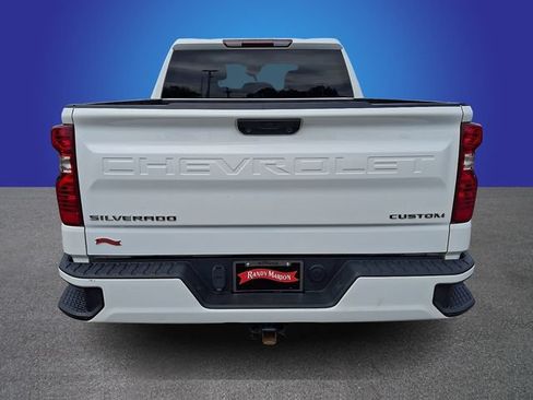 Used 2022 Chevrolet Silverado 1500 Custom AWD/4WD image 5