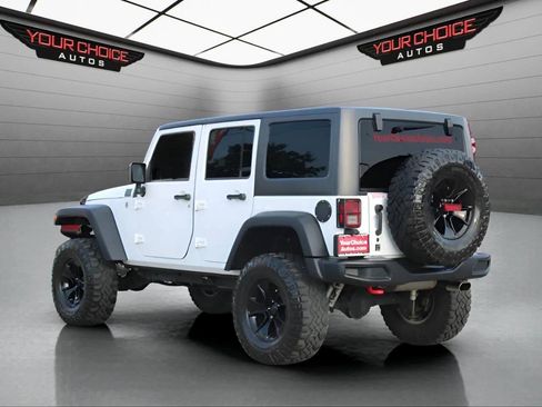 Used 2017 Jeep Wrangler Unlimited Sport w/ Quick Order Package 24S AWD/4WD image 7