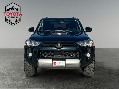 Certified 2020 Toyota 4Runner TRD Off-Road Premium w/ Moonroof Package AWD/4WD image 8