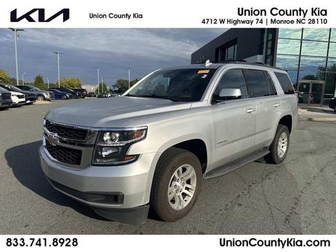 Used 2019 Chevrolet Tahoe LT RWD image 1