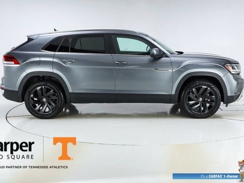 Used 2023 Volkswagen Atlas Cross Sport SE w/ Black Wheel Package FWD image 47