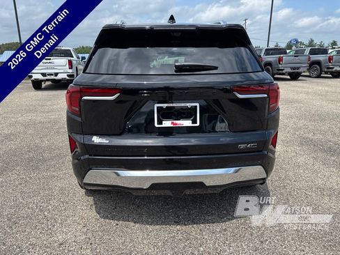New 2026 GMC Terrain Denali w/ LPO, Black Badging Package AWD/4WD image 4