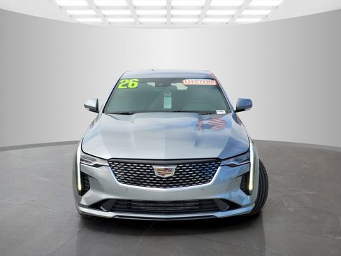 New 2026 Cadillac CT4 Premium Luxury RWD image 2